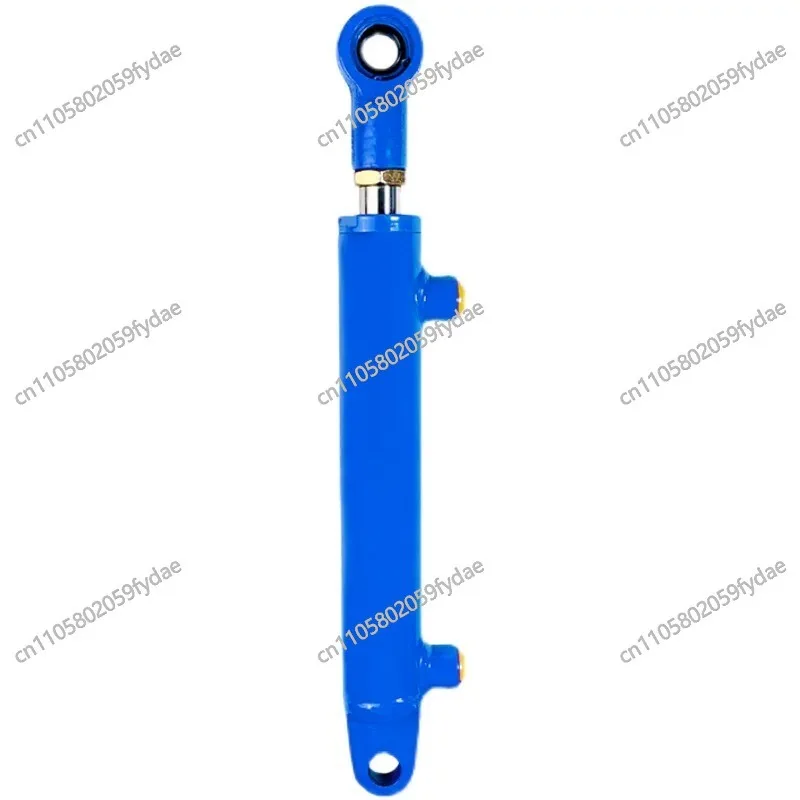 

1 2 Ton Oil Pressure Accessories Hydraulic Cylinder Two-Way Lift Top Telescopic