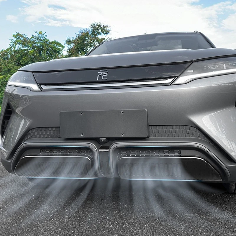 

Для BYD Yuan Up Pro 2024 2025 передний бампер, нижняя гоночная решетка, сетка от насекомых, средняя сетка, крышка решетки воздухозаборника, AUTO
