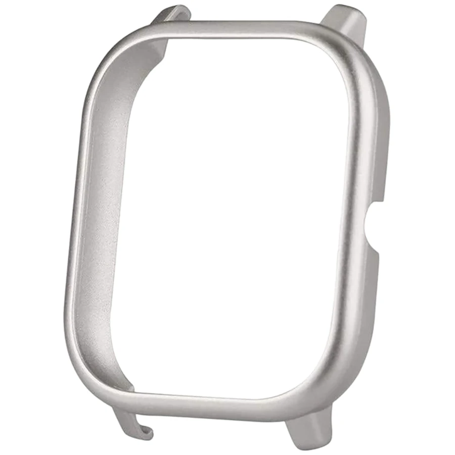 A14M Compatible for Huami Case Watch Protector Case Watch Protector Cover -Silver
