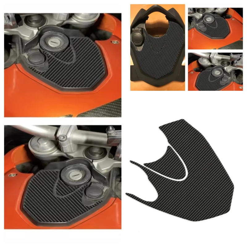 F 800 GS For BMW F800GS F700GS 2013 2014 2015 3D Carbon-look Motorcycle Gas Fuel Tank Pad Key Decal Protector Sticker