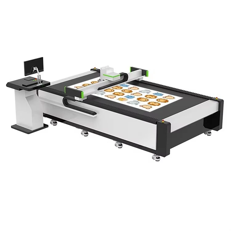 Most Popular Fast Speed Advertising CNC Cutting Plotter Printed PVC Foam Board Cutting Machine With CCD