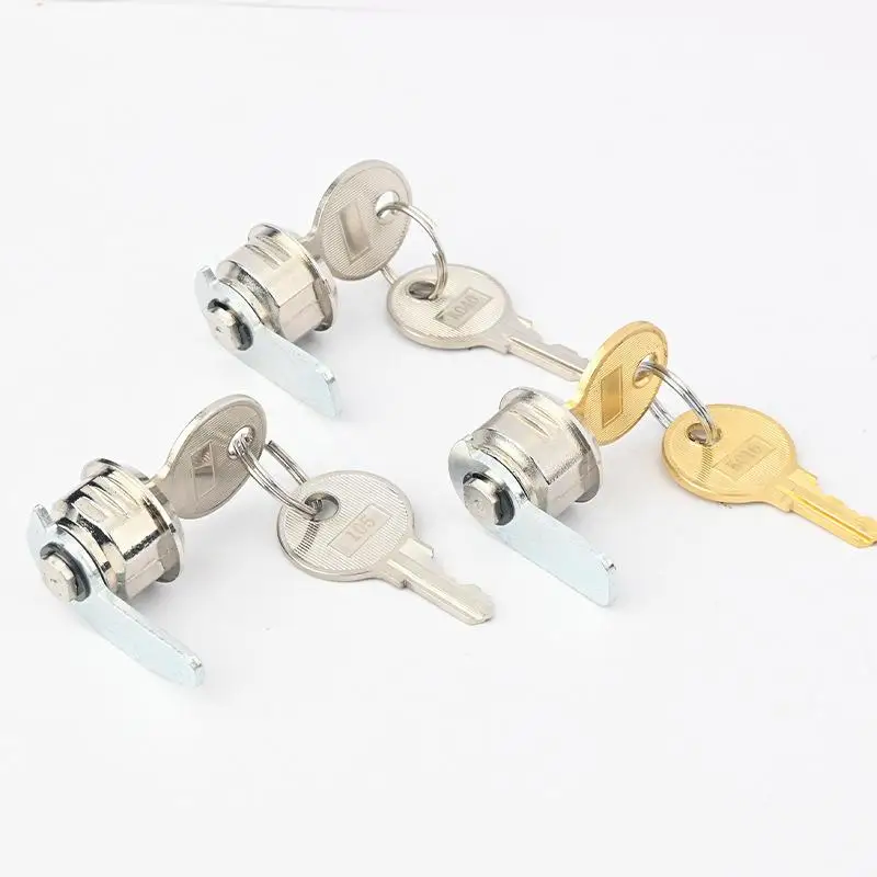 【HG】Zinc Alloy Cash Register Mailbox Lock Drawer Lock With 2 Keys Cabinet Lock For Storage Cabinets Lockers Hardware Accessory