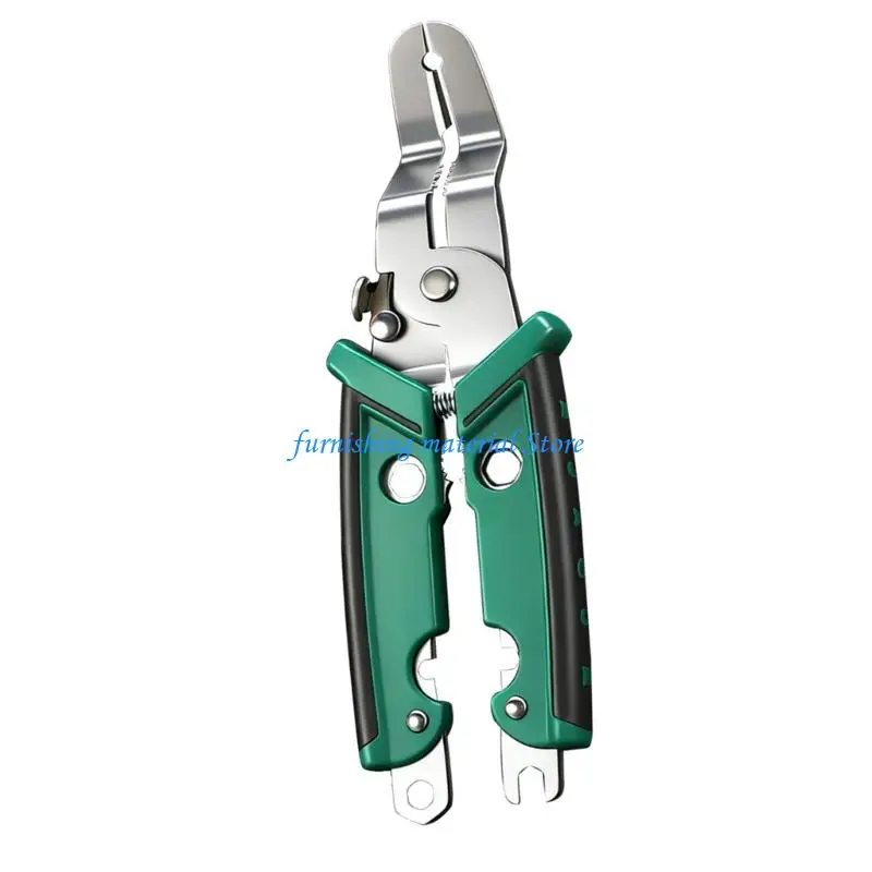 Y5GD Multifunctional Electrician Pliers For Wire Splitting Stripping Cutter For Electricians Pliers Terminal Hand Tool