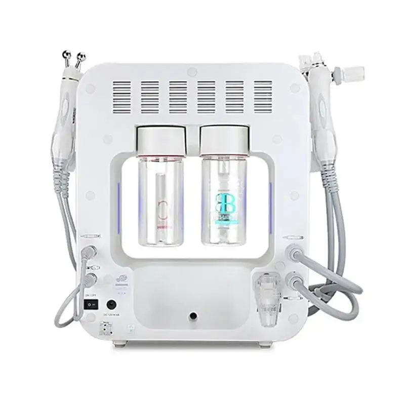 4 IN 1 Aqua Jet Peel Spa Oxygen Infusion H2O2 AquaSure Skin Scrubber Tiny BuBBLE Hydra Dermabrasion Facial Machine