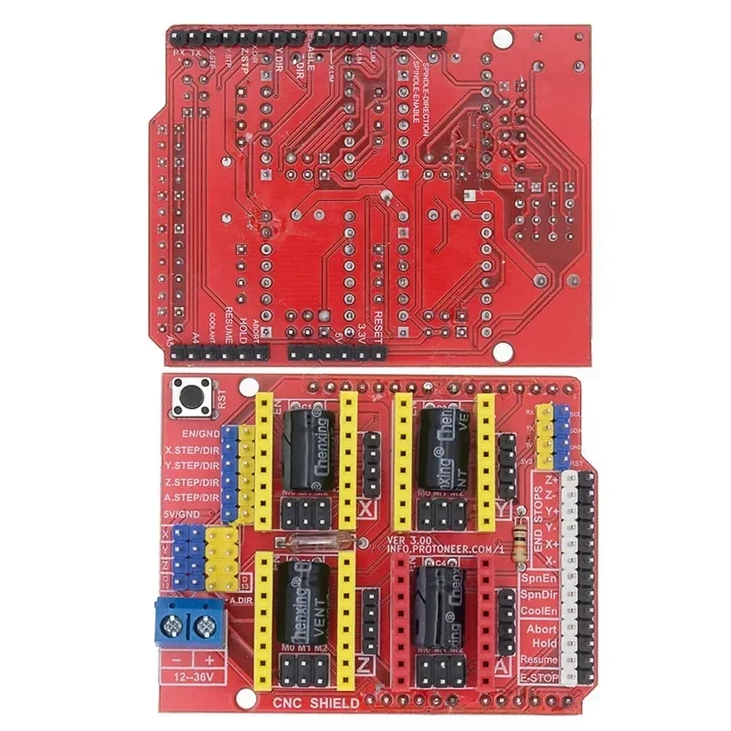 CNC Shield V3.0 Expansion Board A4988 Driver Board V3 Engraver Shield 3D Printer CNC for arduno CNC Shield V3
