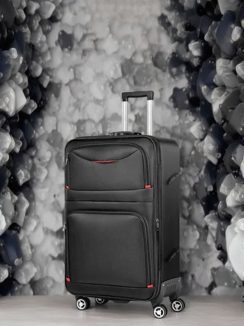 Oxford Fabric Luggage 3 Pcs Suitcase Set with TSA Lock & 360° Silent Wheels, Waterproof Expandable Travel Bag for Business 3 Oxford Fabric 3-Piece Luggage Set with TSA Lock, 360-Degree Silent Wheels – view 3