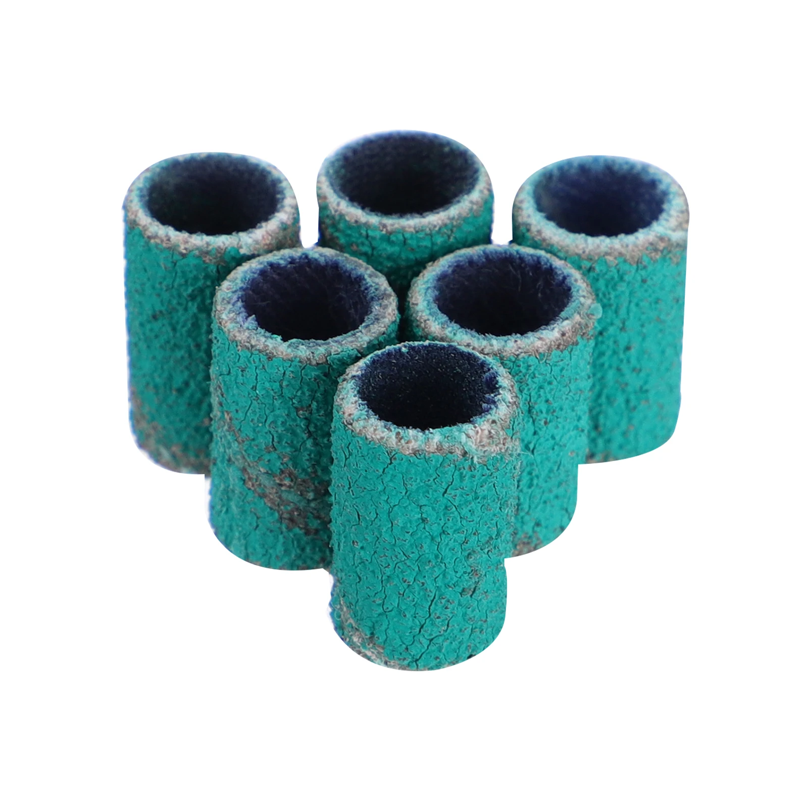 

100 Pcs Sanding Band Nail Polishing Tool Comfortable Touch Premium Material Dead Skin Removal Grinding Head for Polisher