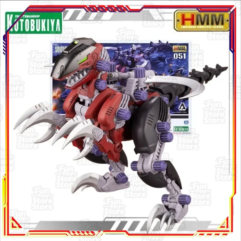 

Kotobukiya Rev Raptor HMM 051 EZ-027 1/72 Action Figure Model Kit Assembly Toy for Boys Collectible Display Figure with Foam