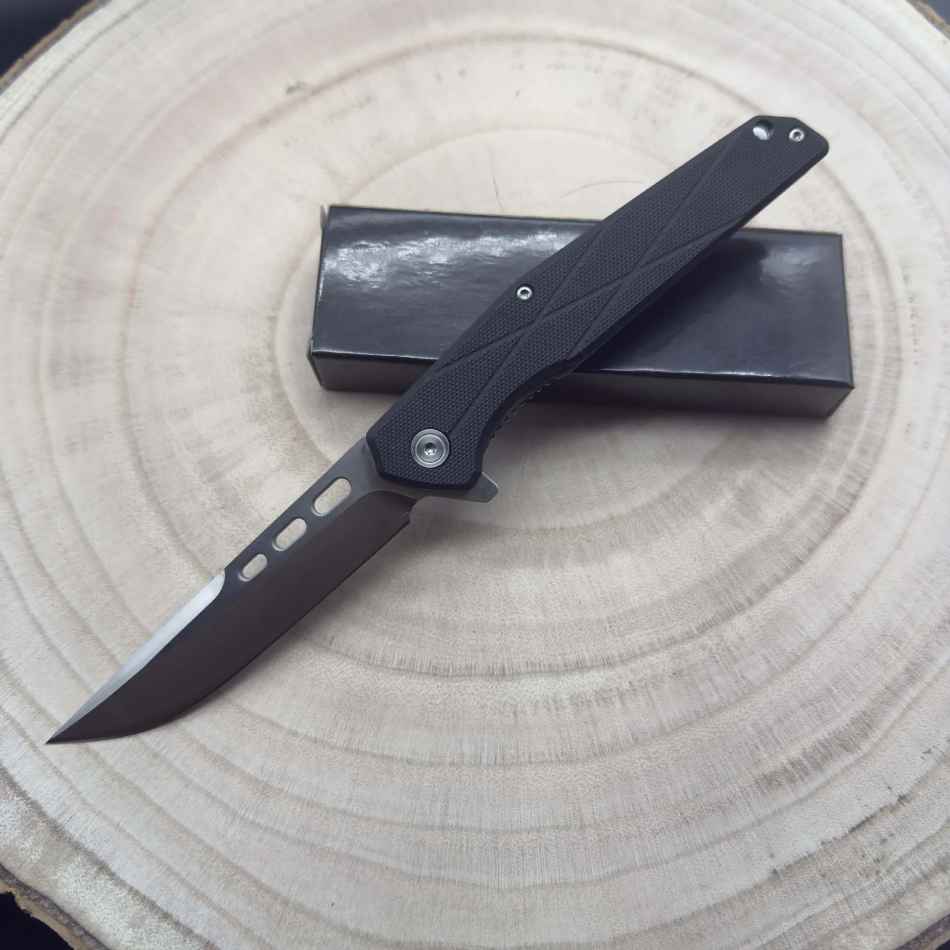 8Cr Steel Pocket Kn… - image