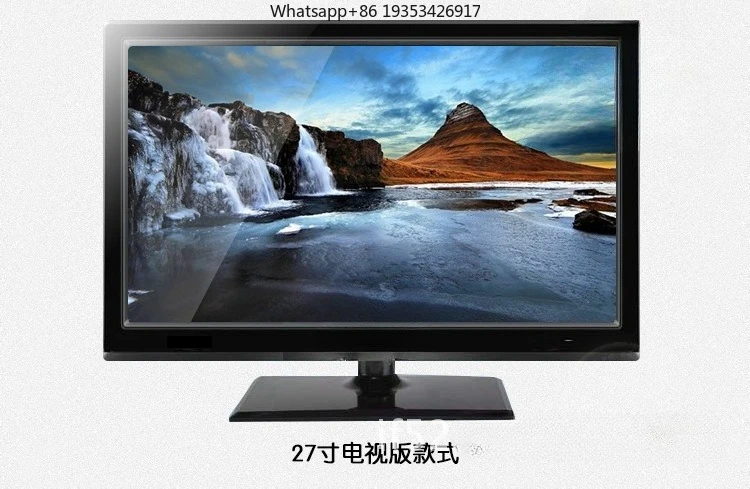 New 19 22 24 27 inch HDMI desktop high definition gaming LCD screen, suitable for monitoring display screen TV computer monitor