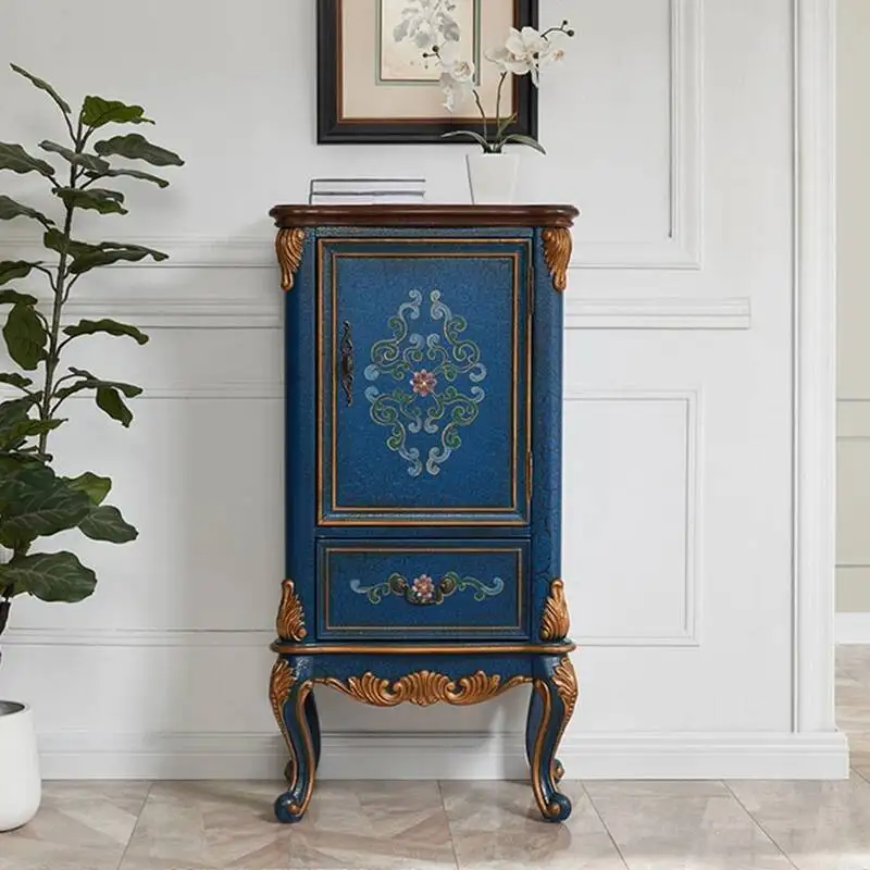 

Vintage Classic Living Room Cabinets Storage Organizer Premium Luxury Living Room Cabinets Trendy Design Vitrinas Home Furniture