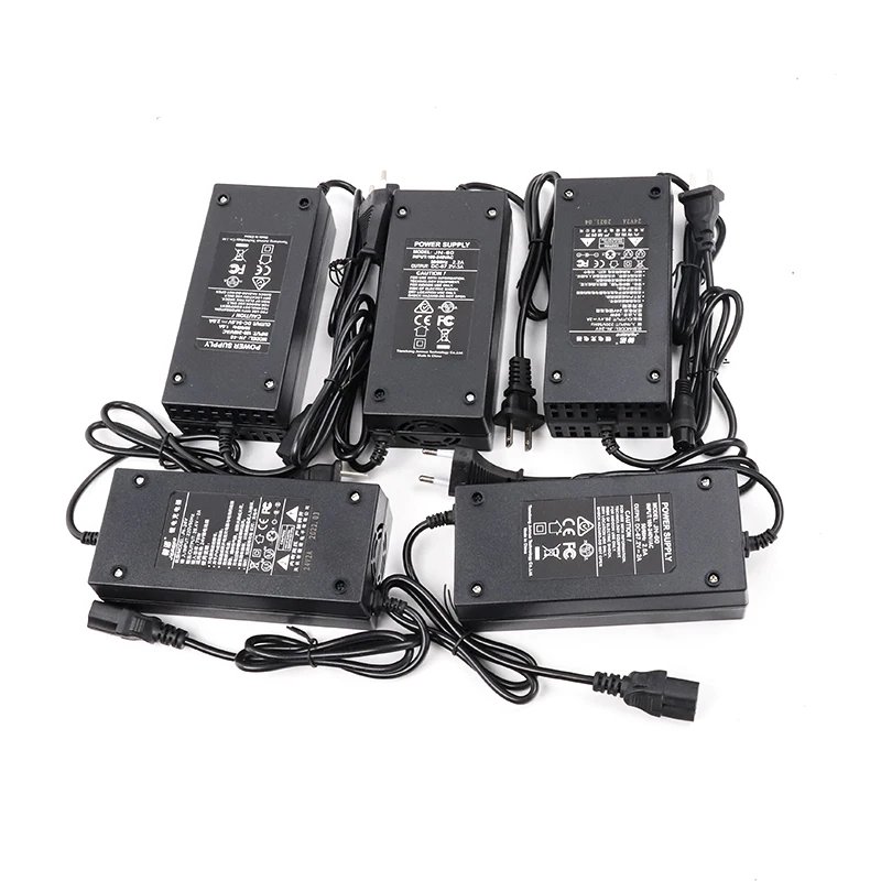 Electric Scooter Electric Bicycle Lithium Battery Charger 48V2A is Applicable For Xiaomijia M365 Ninebot Es1 ES2 Battery Charger