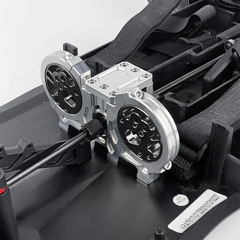 Speedy Dual Motor Base aus Metall für 1/7 ARRMA INFRACTION LIMITLESS F1 V2 Auto