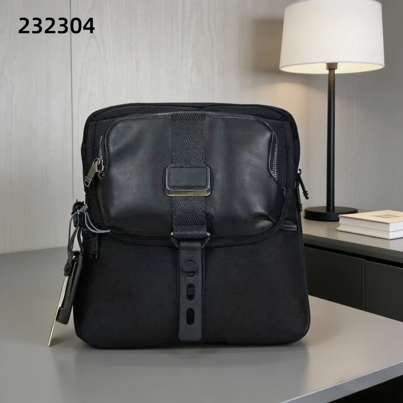 

Мужская сумка-кроссбоди из баллистического нейлона – маленькая сумка через плечо для деловых поездок, повседневного использования и документов 232304