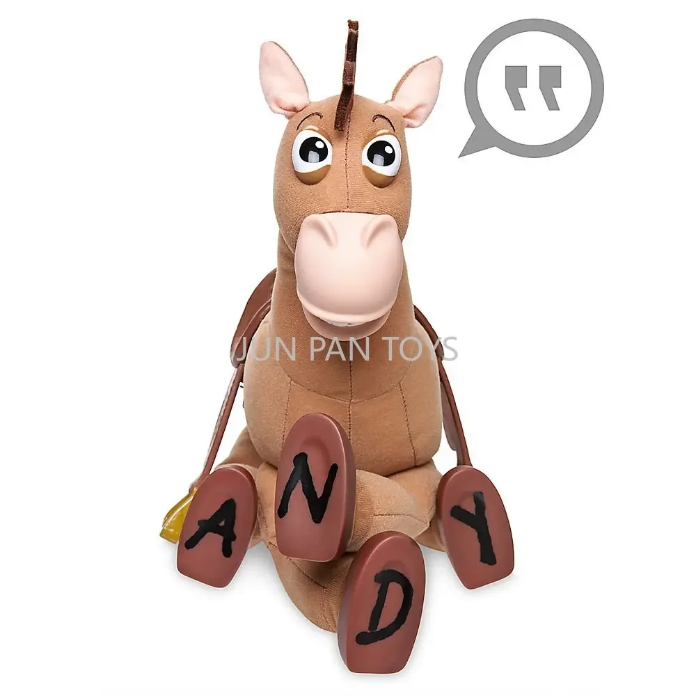 Origineel Disney Pixar Toy Story Woody's Roundup Bullseye pluche figuur met geluid elektronisch interactief speelgoed kerstcadeau