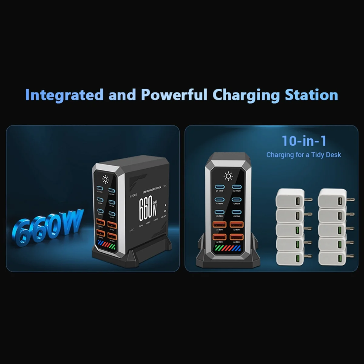 2025+660W Gan Usb C…