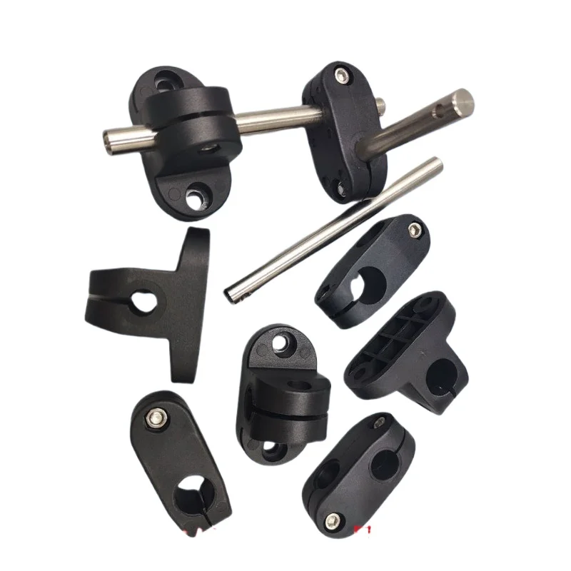 2 pieces Conveyor line guardrail bracket fixing accessories Large T-shaped cross clamp 12/16/18/20 clamps