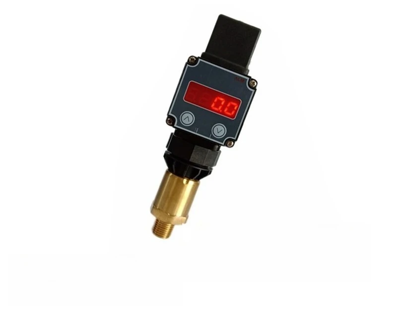 Pressure transmitter with monitor