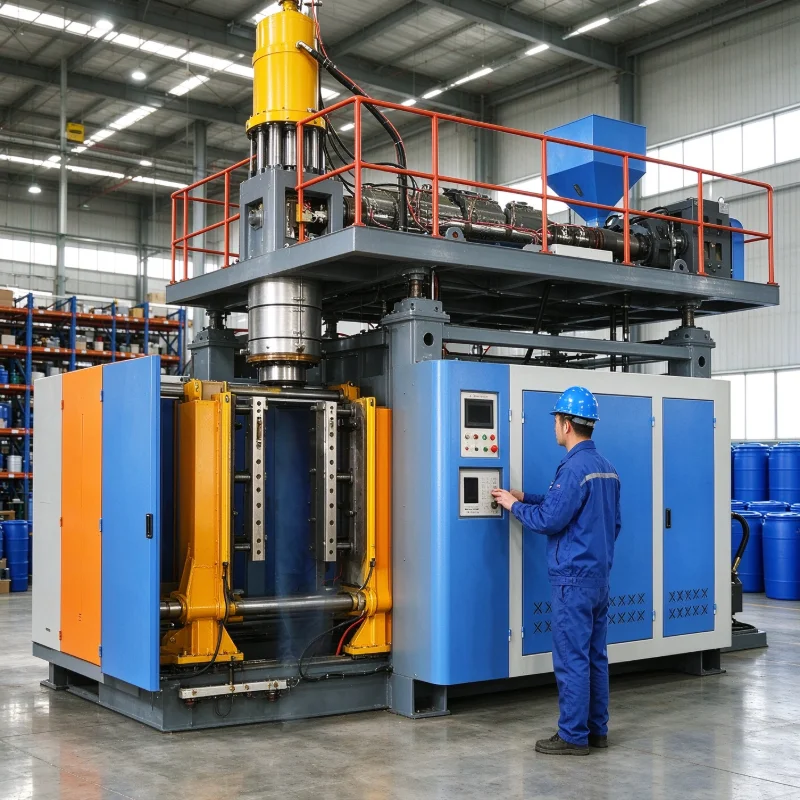 Customized PET Preform Blowing Machine, Convert PET Preforms Into Finished Water Bottles and Storage Jars
