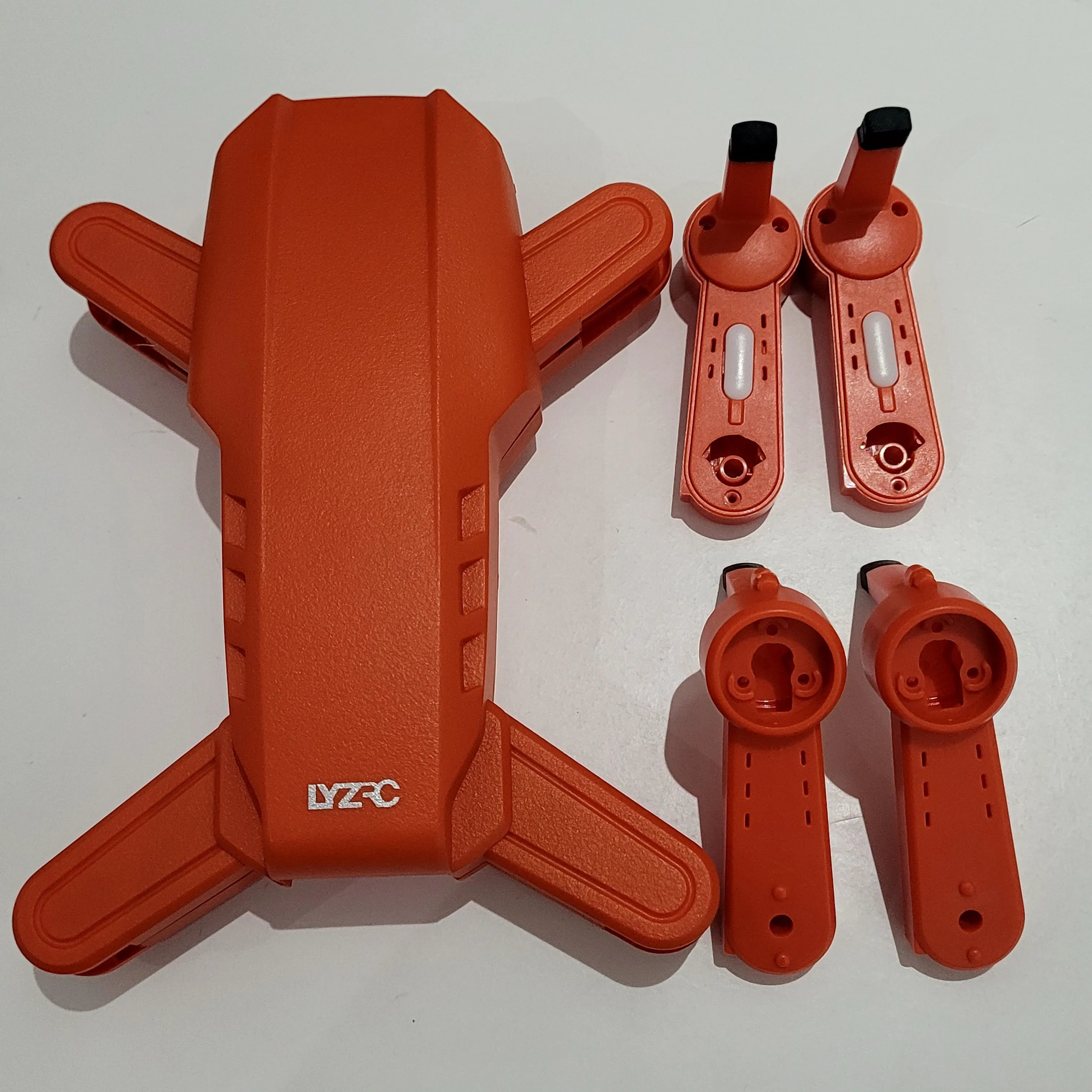 LYZRC Drone L900 PRO SE Original Accessory Kit L900 PRO SE Body Shell Up Down Body Frame + Arm Shell Frame DIY Spare Part