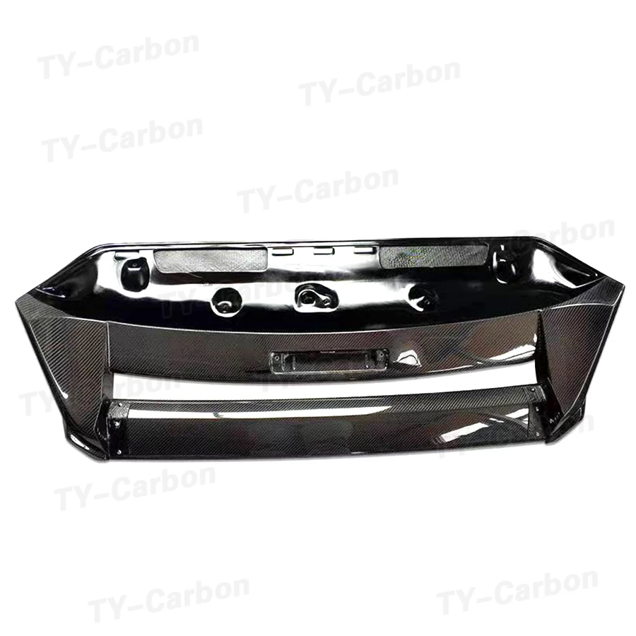 Carbon Fiber VRS Type Rear Spoiler  Wing Car Exterior Replacement For Toyota GR YARIS GXPA16 Car Accessories Bodykit FRP