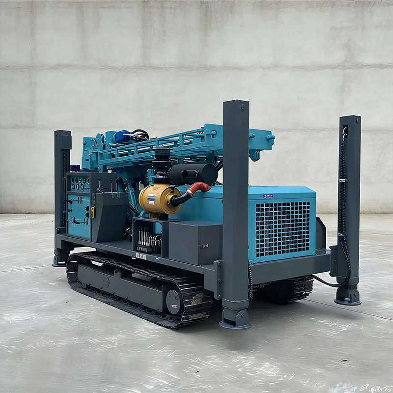 Hydraulic Diamond Core Machine Fully Hydraulic Core Drilling Rig for Core Sampling Vertical Drilling Mining Projects