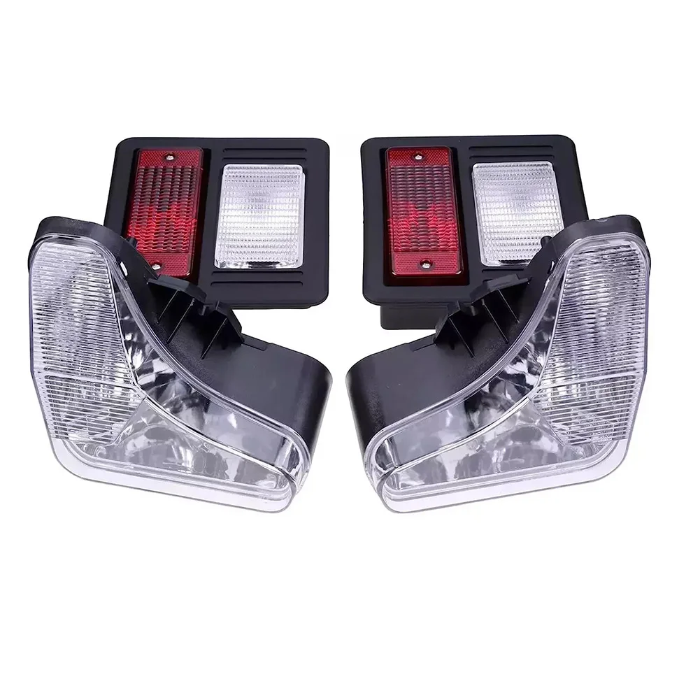For Bobcat T595 T630 S450 S510 S530 S740 LED Headlight Tail Light Kit With Bulb Skid Steer For Loader Replacement Parts 6670284