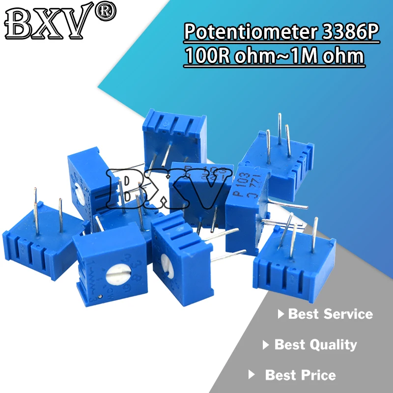 10PCS 3386P Potenti…