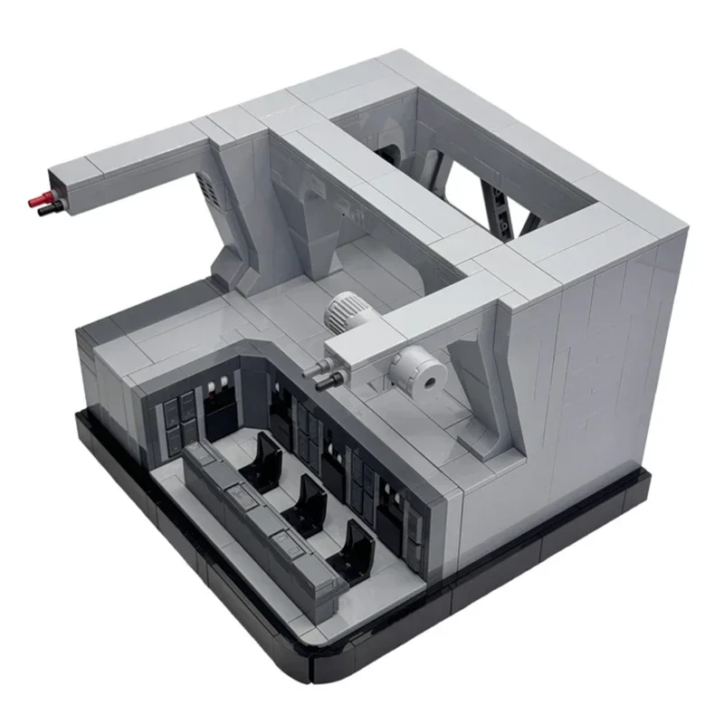 Estrela filme modelo moc tijolos de construção destruidor comando ponte tecnologia blocos modulares presentes brinquedos natal diy conjuntos montagem