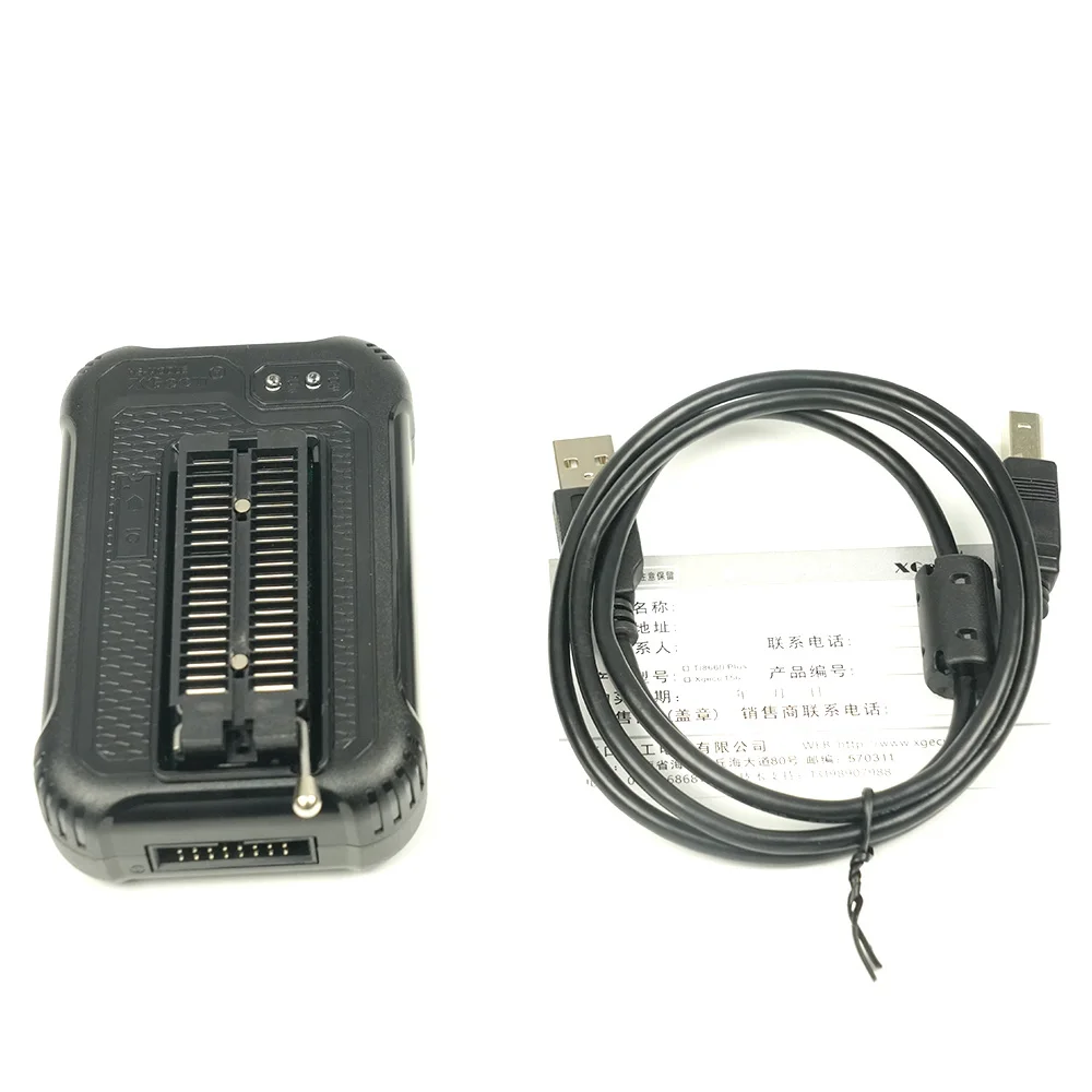 Imagem -05 - Xgecu Original T48 Tl8663g Programador com Suporte Adaptador 27 28000 Mais Ics para Spi Nand Flash Emmc Bga Tsop Sop Plcc 2023