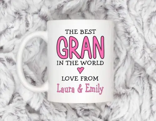 

Best Gran Funny Gift Birthday Gift Christmas Present Mug Mothers Day Gift