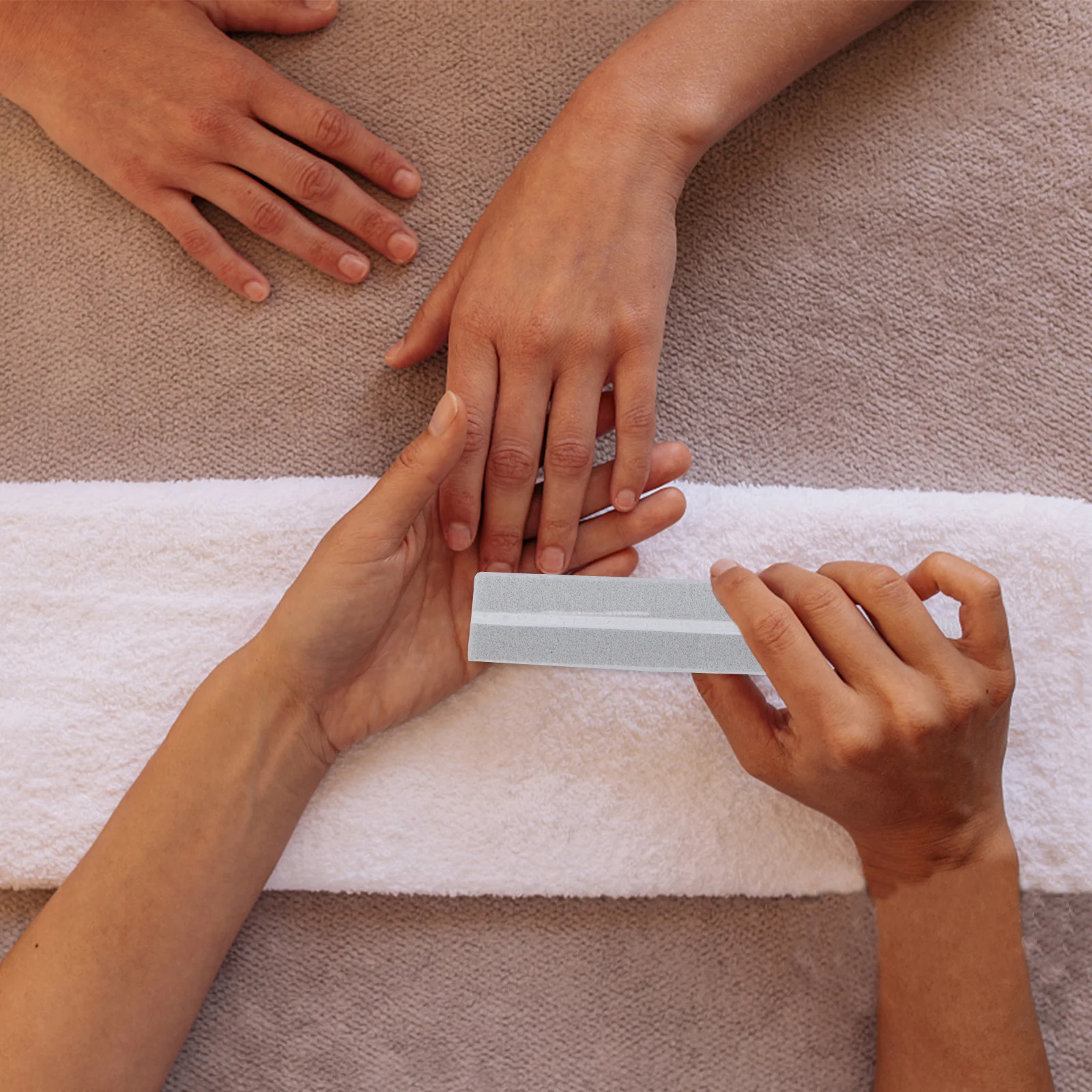 40 個ミニネイルファイルツールセット Eva スポンジネイルシェイピングブロック天然人工爪用ポータブルマニキュアファイル