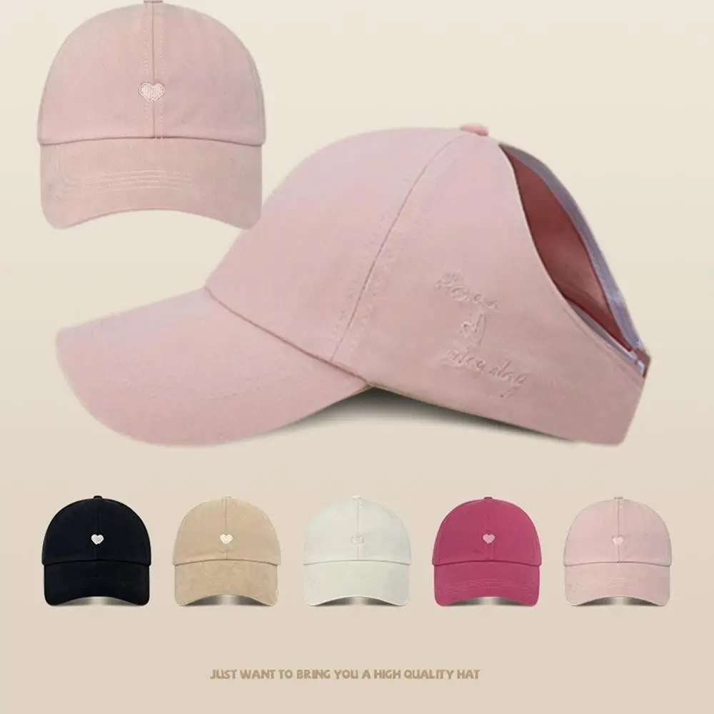 

Kids Baseball Caps For Boys Girls Sun Hat Hollow High Ponytail Caps Children Sunshade Baseball Cap Empty Top Ponytail Cap