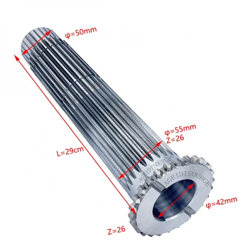 TC05372020015 Intermediate shaft For Foton Lovol agricultural automation machinery & equipment Farm Tractors