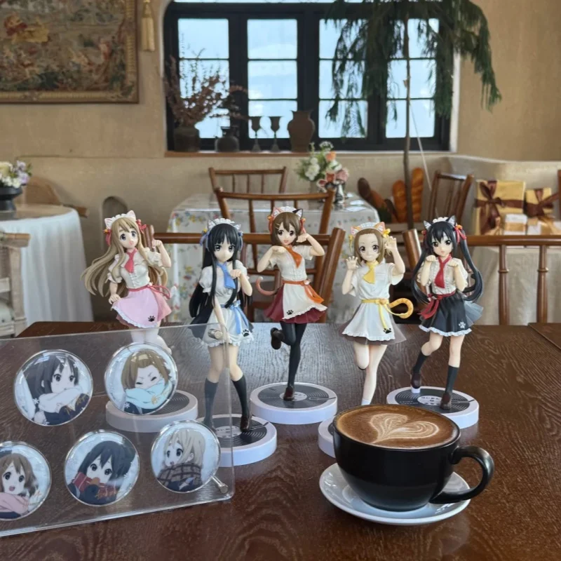 

В наличии Оригинальный Furyu K-On! Фигурка Хиразавы Юи, Акиямы Мио, Тайнаки Рицу, Накано Азузы, Котобуки. Игрушка-подарок.