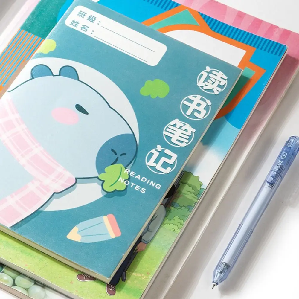 10PCS/Set S/M/L Book Cover Five-partition Type Self-Adhesive Self-Adhesive Book Skin Transparent Thick Book Protective Cover