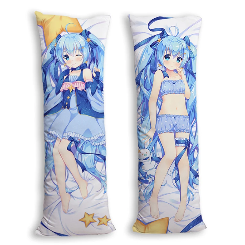 Imagem -05 - Dakimakura Anime Capa de Travesseiro Impressão Dupla Face Tamanho Real Fronha do Corpo Ichinose Asuna Azul Arquivo