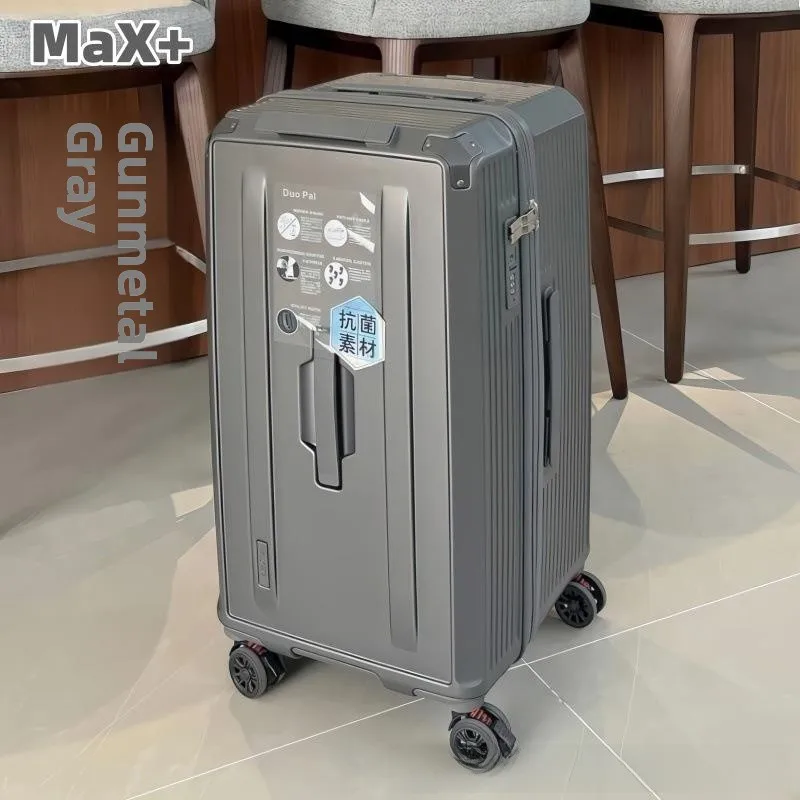 

Durable Thiened Four-Wheel Lage Bag for Travel Silent for Students And Women 28 Inch 30 Inch 36 Inch Suitcase