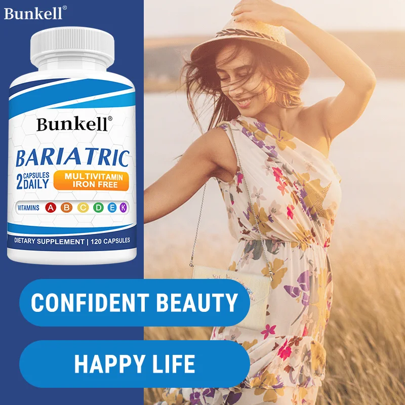 

Multivitamin (iron-free),Once Daily Capsule,Helps with Weight Management,Promotes Digestive Health,Detoxification and Cleansing