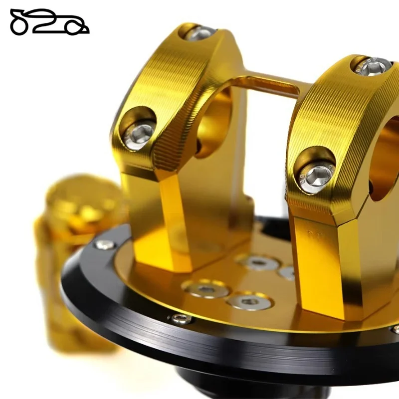 Motorcycle Handlebar Separation Handle Mounting Handlebar All Aluminum numerical control for Honda PCX 125 150 160 Accessori - view 4