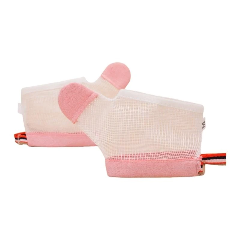 Guantes a prueba succión para bebés, manoplas diseño ajustable para bebés 6 a 24 meses