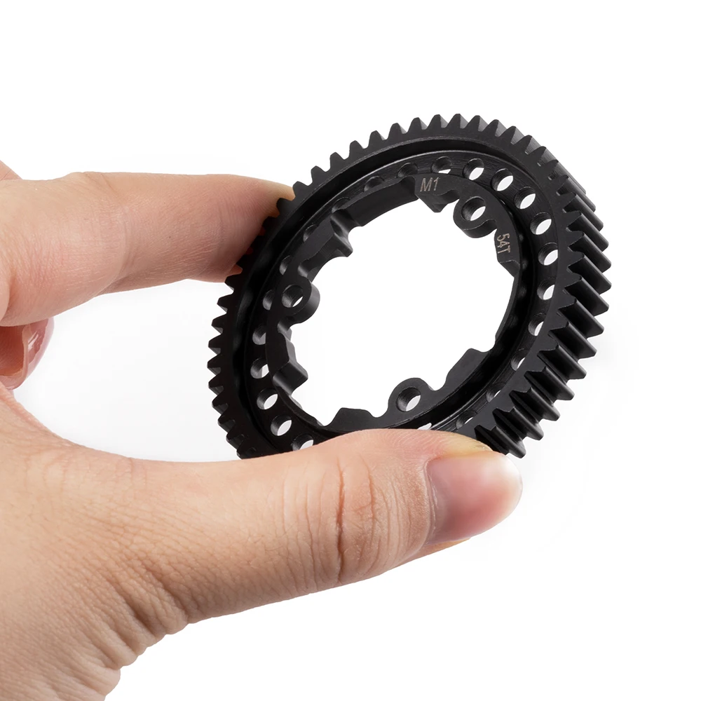 AXSPEED الصلب M1 حفز والعتاد 46T/50T/51T // 52T/54T ل X-Maxx 1/5 E-REVO 2.0 VXL Maxx 4S 1/10 XO-1 1/7 RC قطع غيار شاحنة كبيرة للسيارة #2