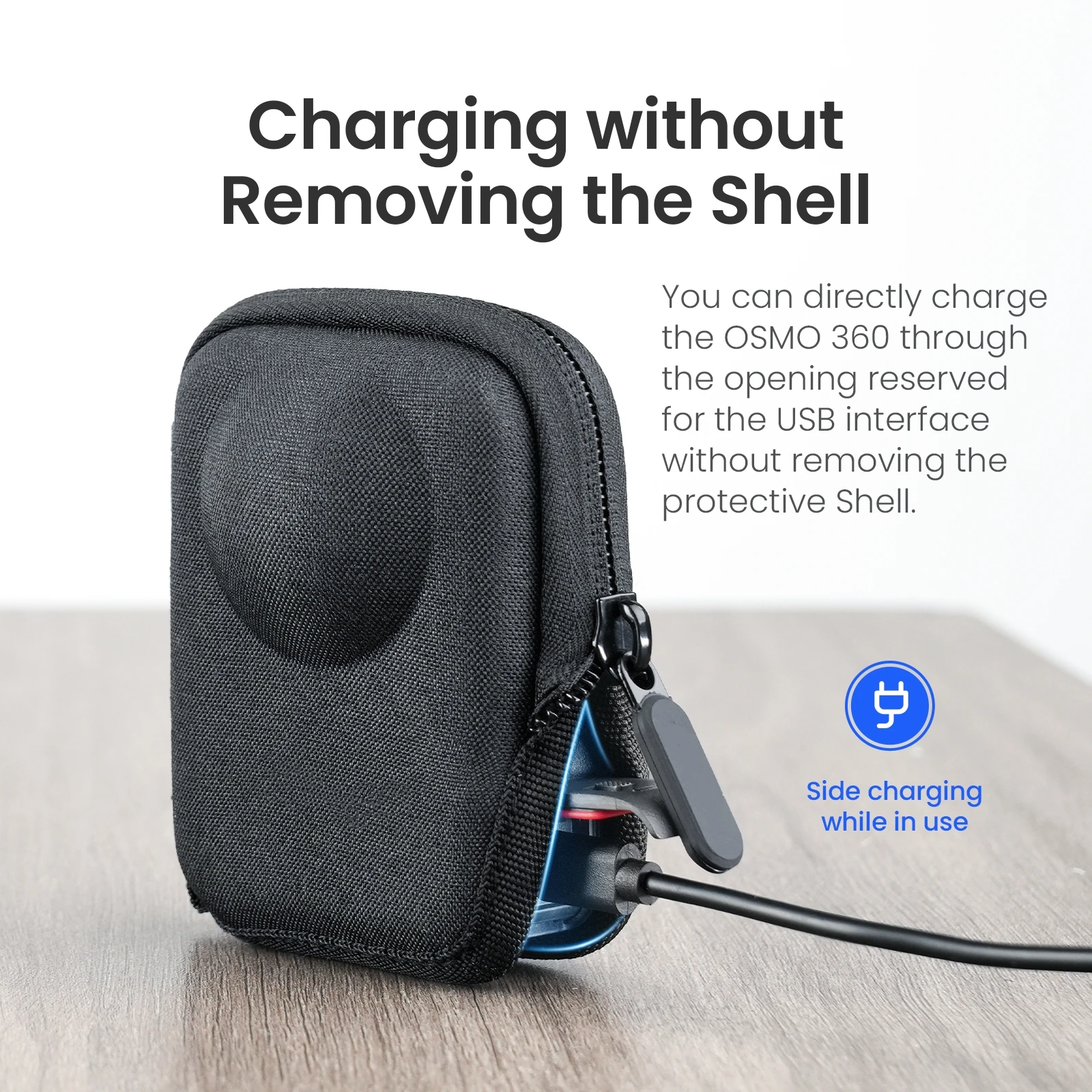 

Suitable for DJI OSMO 360 body storage bag portable protective accessories