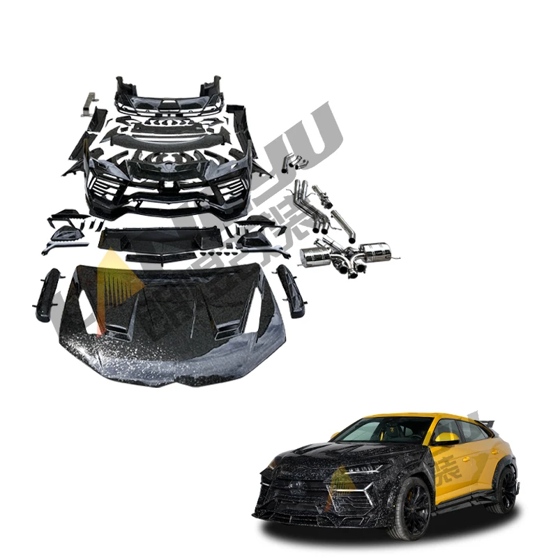 2024+URUS Venatus S car body system upgrade MSY fully forged carbon fiber body kit, suitable for Lamborghini body kit