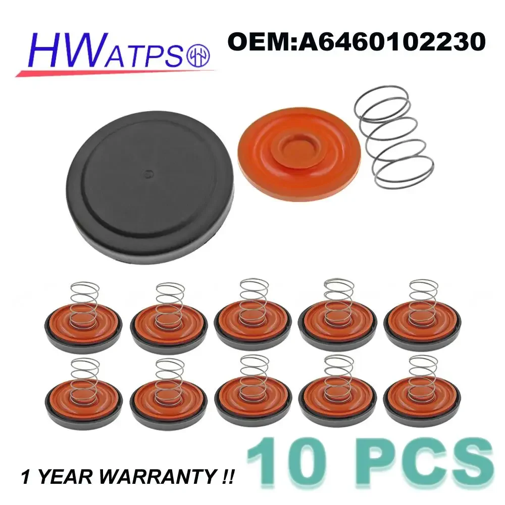 1/5/10 Pcs Tampa da válvula do motor Junta oscilante A 6460102230   Para Mercedes-Benz C-Klasse T-Model E-Klasse Pritsche Fahrgestell 2002-09