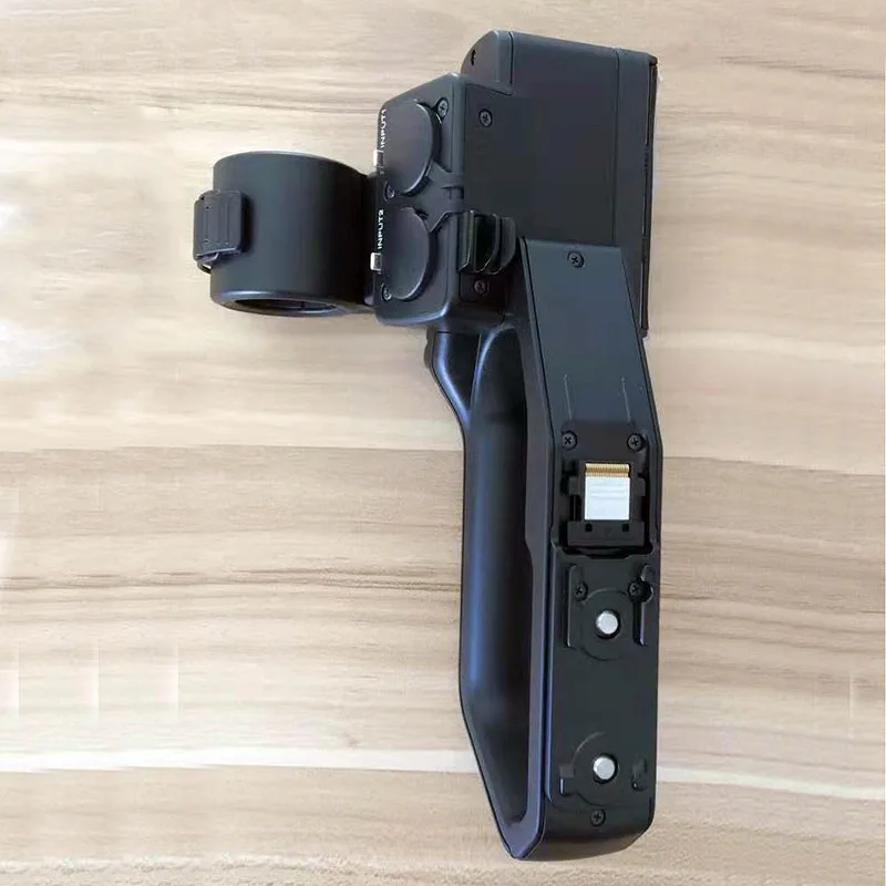مقبض جديد مع أجزاء الميكروفون لكاميرا الفيديو Sony PXW-X70 NX80 MC88 Z90