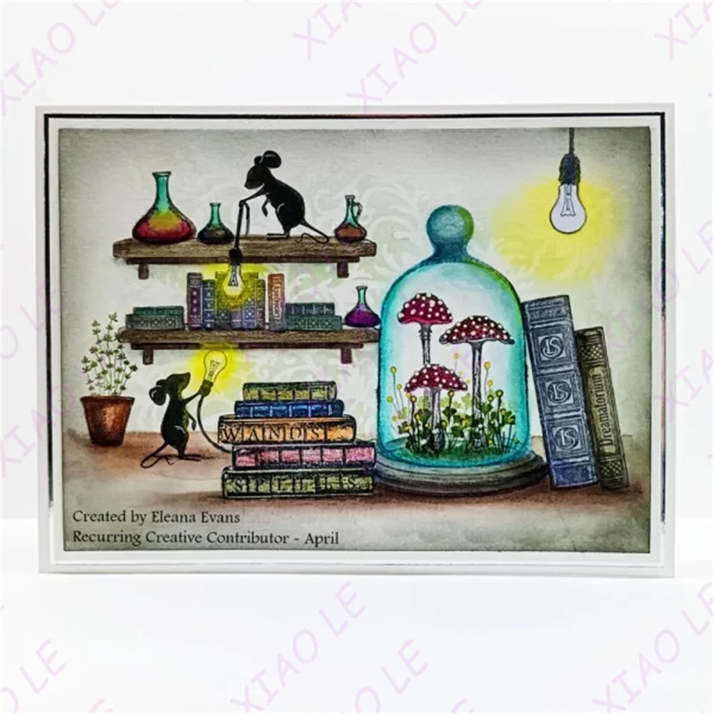 

New Lavinia The Dreamatorium Stamp Collection Stamps Scrapbook Diary Decoration Embossing Template Diy Greeting Card Embossing