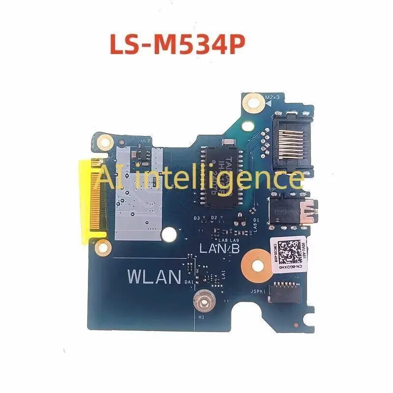 

Original for DELL G15 5530 5535 G16 7630 AUDIO BOARD LS-M534P GDXH0 0GDXH0