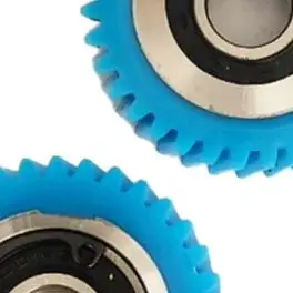 

1pcs 35T Drive Motor Nylon Gear Wheel Module 35 Teeth PA66 Nylon Motor Gear For Electric Bicycle Parts