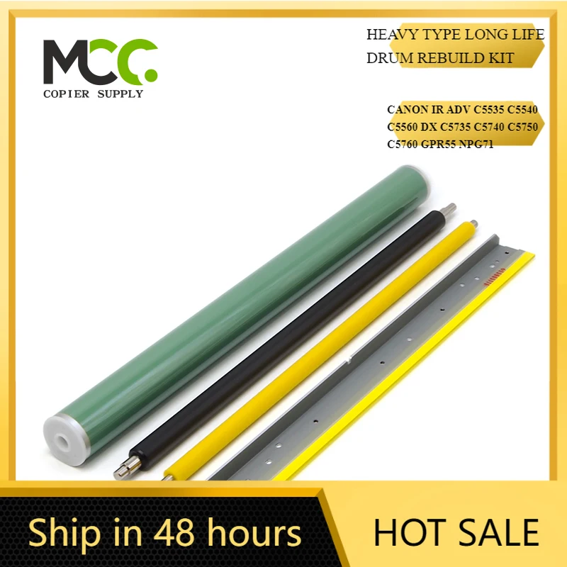 

1 компл. барабан тяжелого типа REBUILD KIT ДЛИННАЯ ЖИЗНЬ ДЛЯ IR ADV C5535 C5540 C5560 DX C5735 C5740 C5750 C5760 GPR55 NPG71